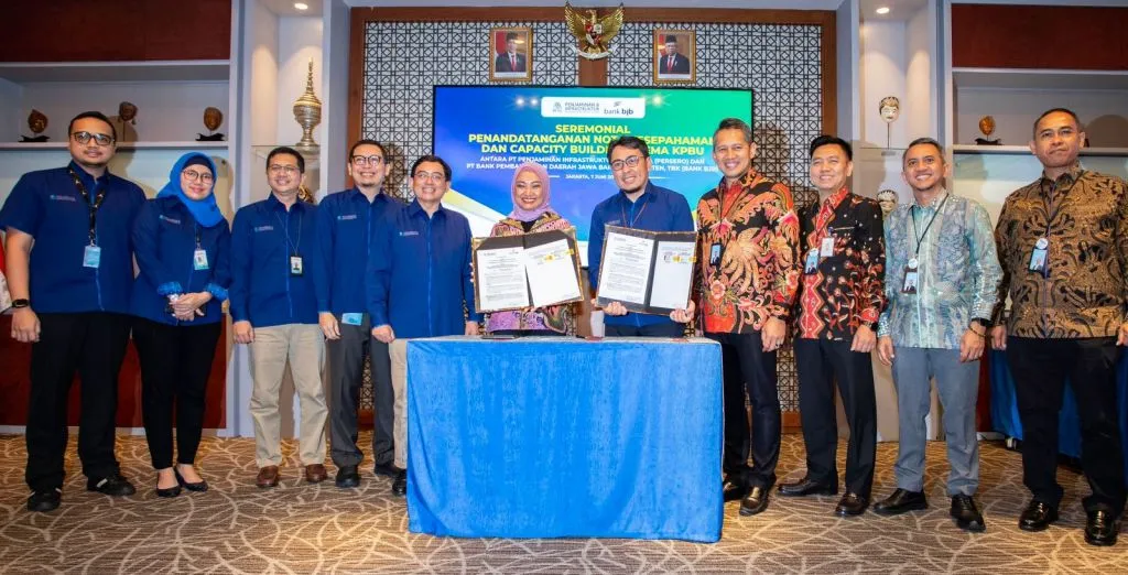 Dalam Skema KPBU, PT PII Kolaborasi dengan Bank Pembangunan Daerah