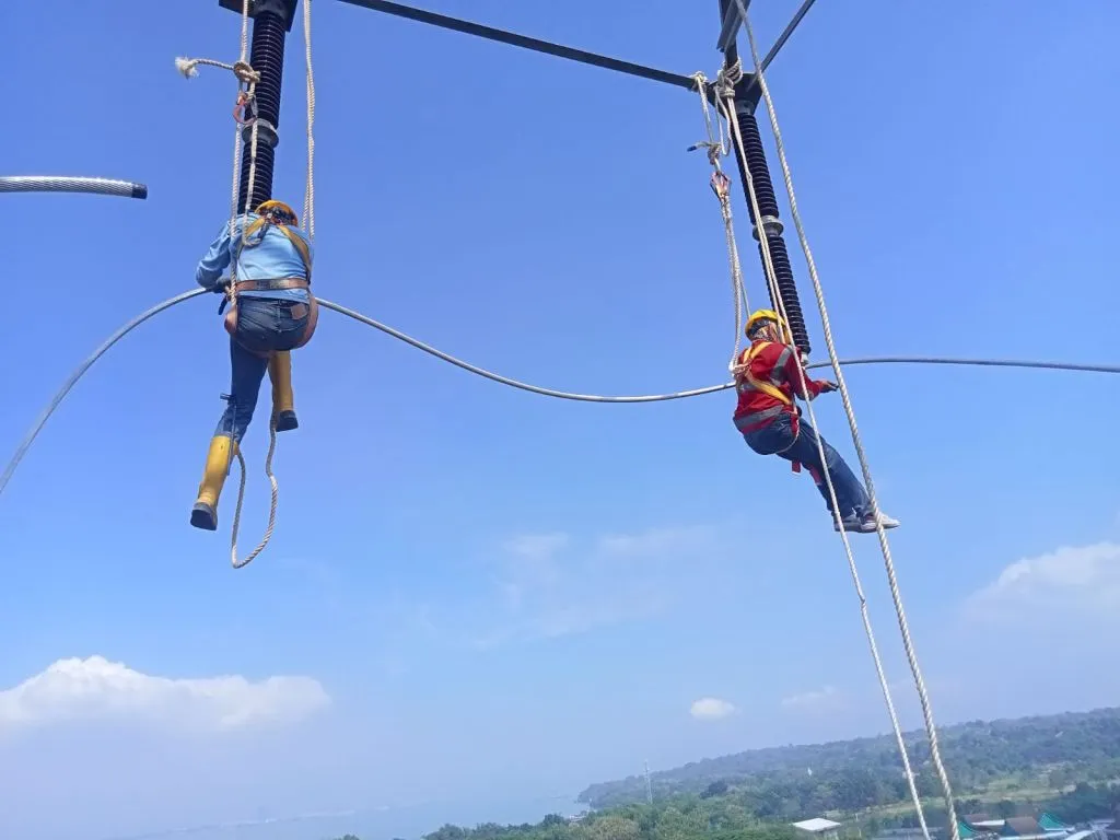 PLN Sukses Energize SUTT 150 kV Giltimur-Bangkalan