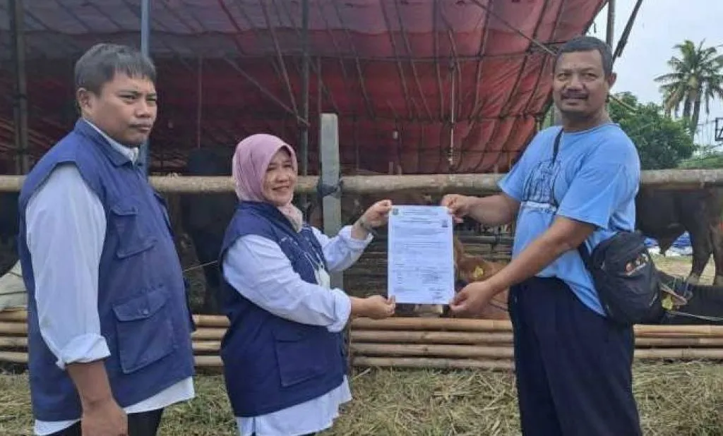 Pengawasan Hewan Kurban di Kota Cilegon Diperketat
