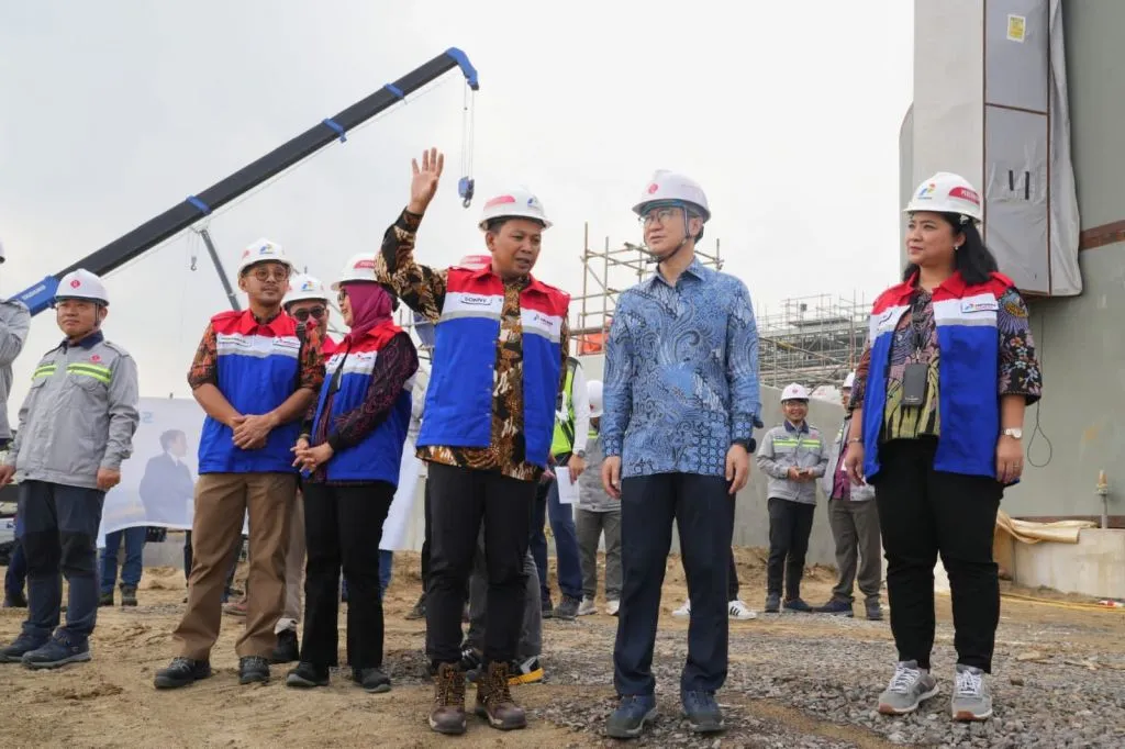 PGN Subholding Gas Pertamina Suplai Gas 10,5 BBTUD ke Lotte Chemical Indonesia