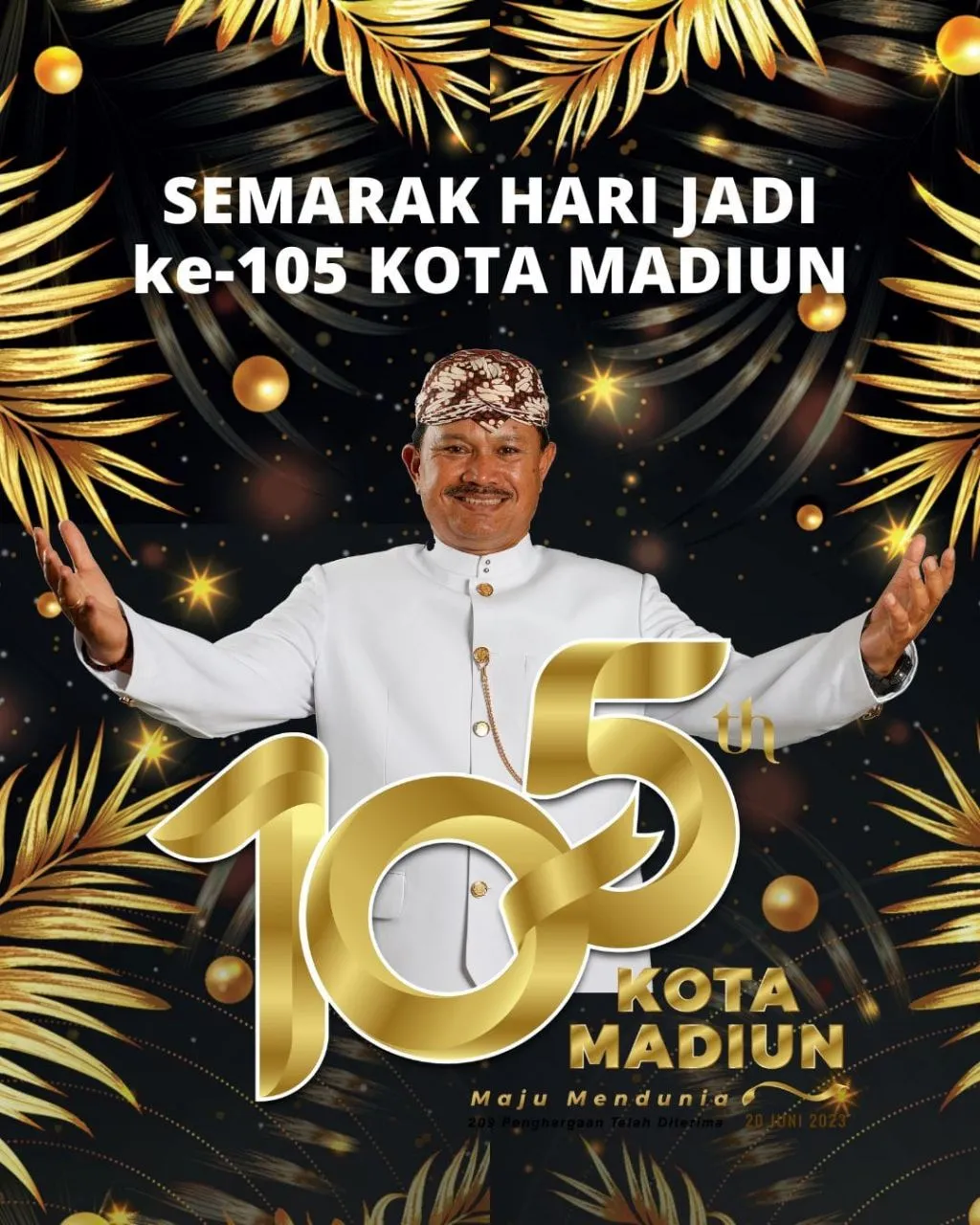 Hari Jadi ke-105 Kota Madiun, Ini Daftar Agenda Kegiatannya