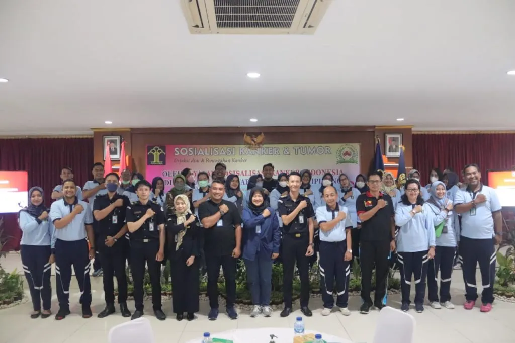 Cegah Kanker dan Tumor, Lapas Kelas I Cipinang Kolaborasi dengan YSKI