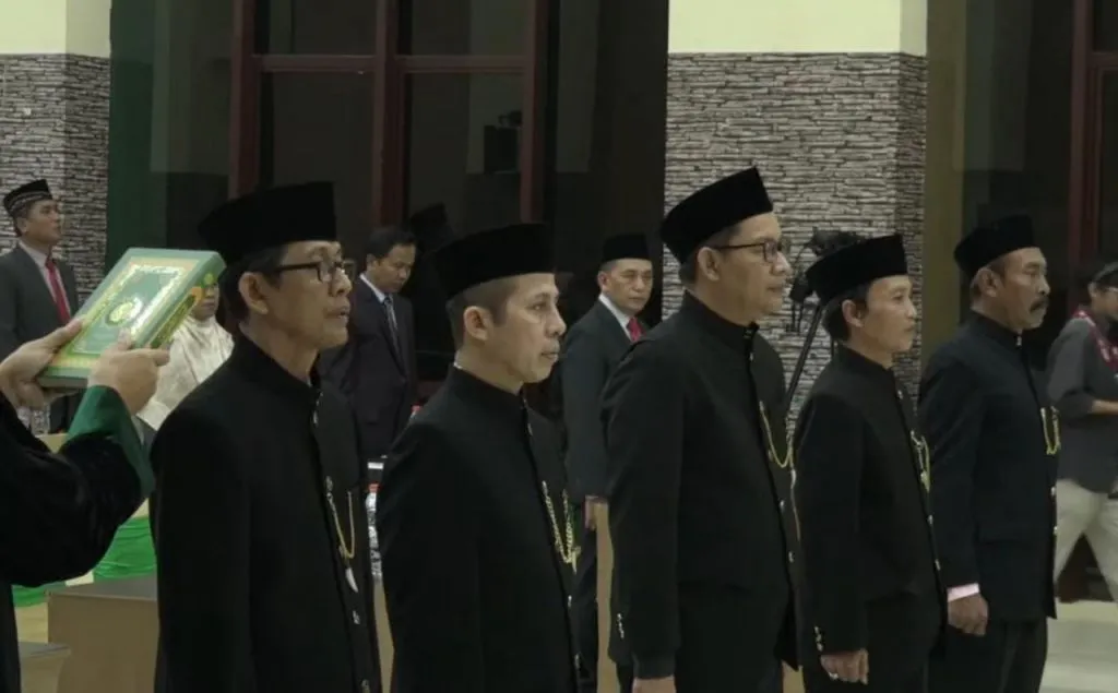 Walikota Madiun, Maidi Lantik Pejabat Strategis