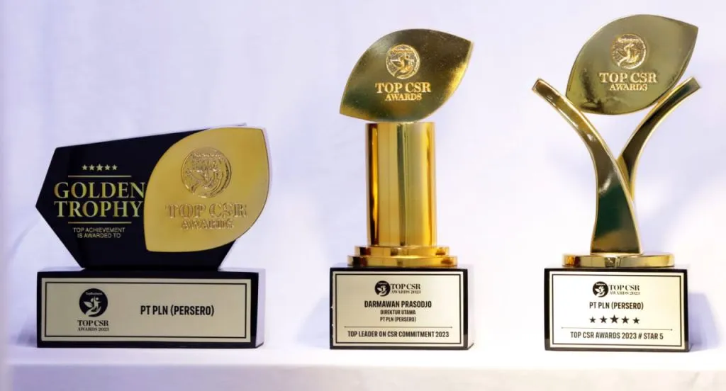 Raih TOP CSR Awards 2023, TJSL PLN Berhasil Berikan Manfaat Berkelanjutan Untuk Masyarakat