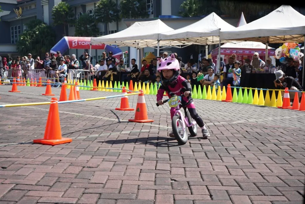 Push Bike Fun Race 2023 Diikuti 283 Rider dari Berbagai Daerah