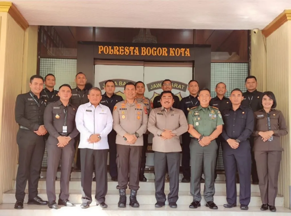 Serdik Sespimmen Polri Dikreg ke-63 Melaksanakan KKP di Polresta Bogor