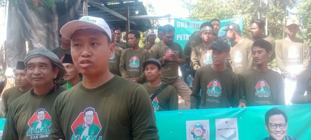 Petambak dan Pengusaha Udang Sumenep Deklarasikan Muhaimin sebagai Capres 2024