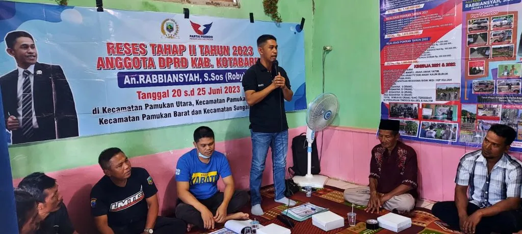 Desa Sukamaju Kecamatan Sampanahan, Tujuan Reses Hari Pertama Rabiansyah