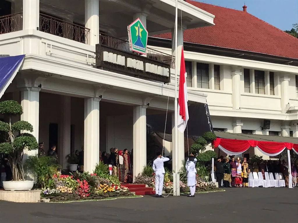 Walikota Malang Tekankan Semangat Gotong Royong dalam Peringatan Hari Lahir Pancasila