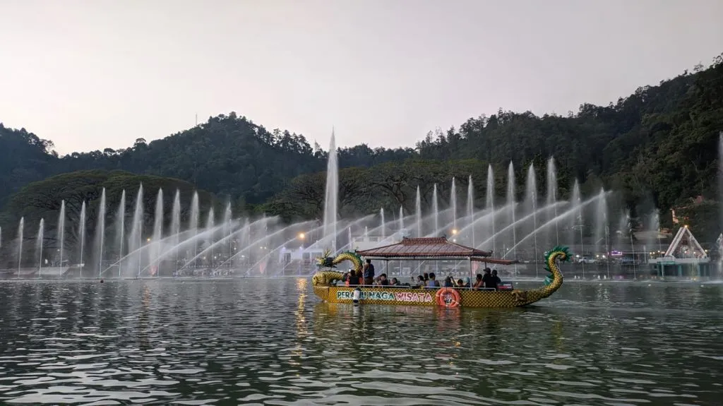 Sambut Musim Liburan, Telaga Ngebel Ponorogo Sediakan Fasilitas Baru