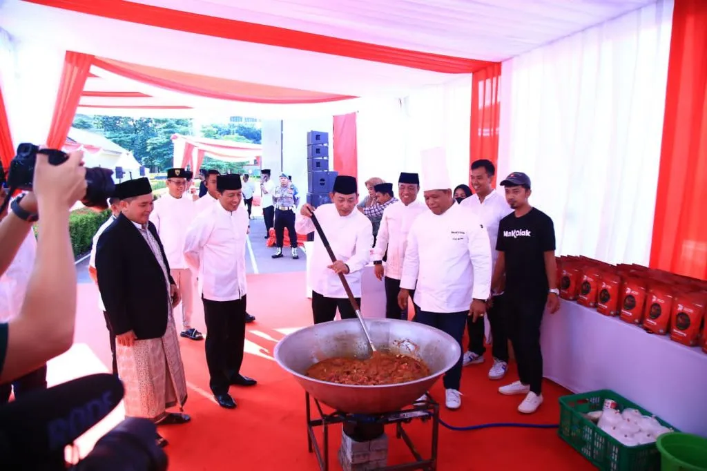 Polri Distribusikan 9.300 Hewan Kurban ke Seluruh Indonesia