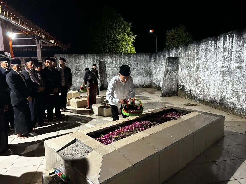 Pemugaran Makam Ki Sepet Aking, Agus: Destinasi Baru Wisata Religi di Ponorogo