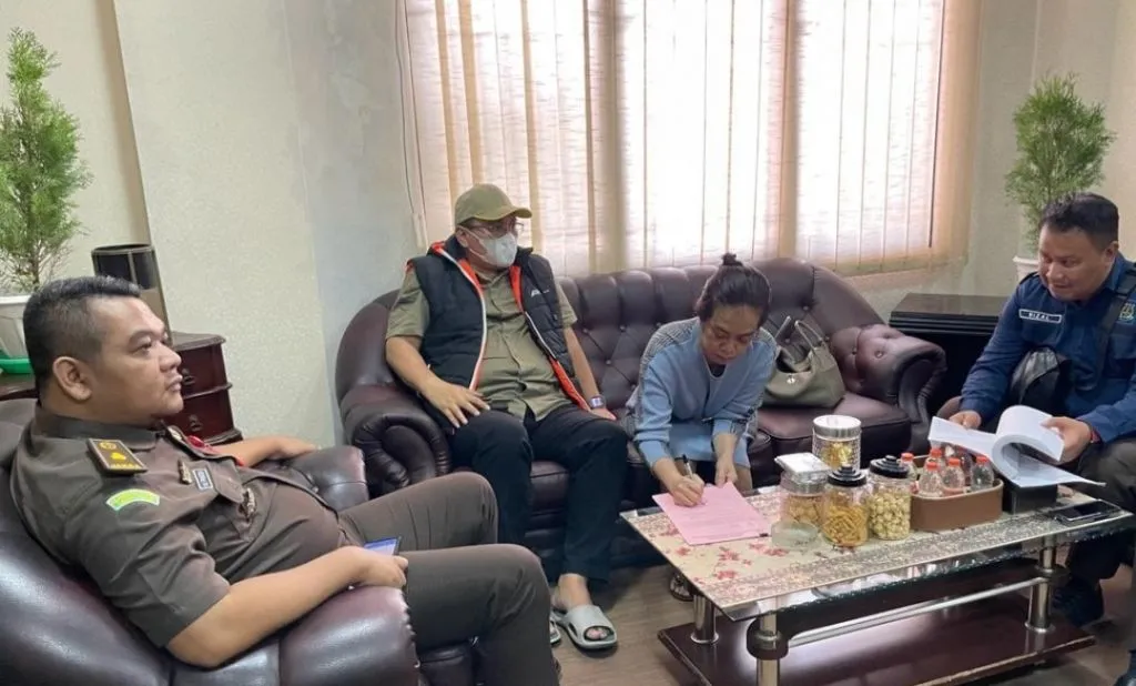 Kejaksaan Eksekusi Lily Yunita Si Ratu Tipu