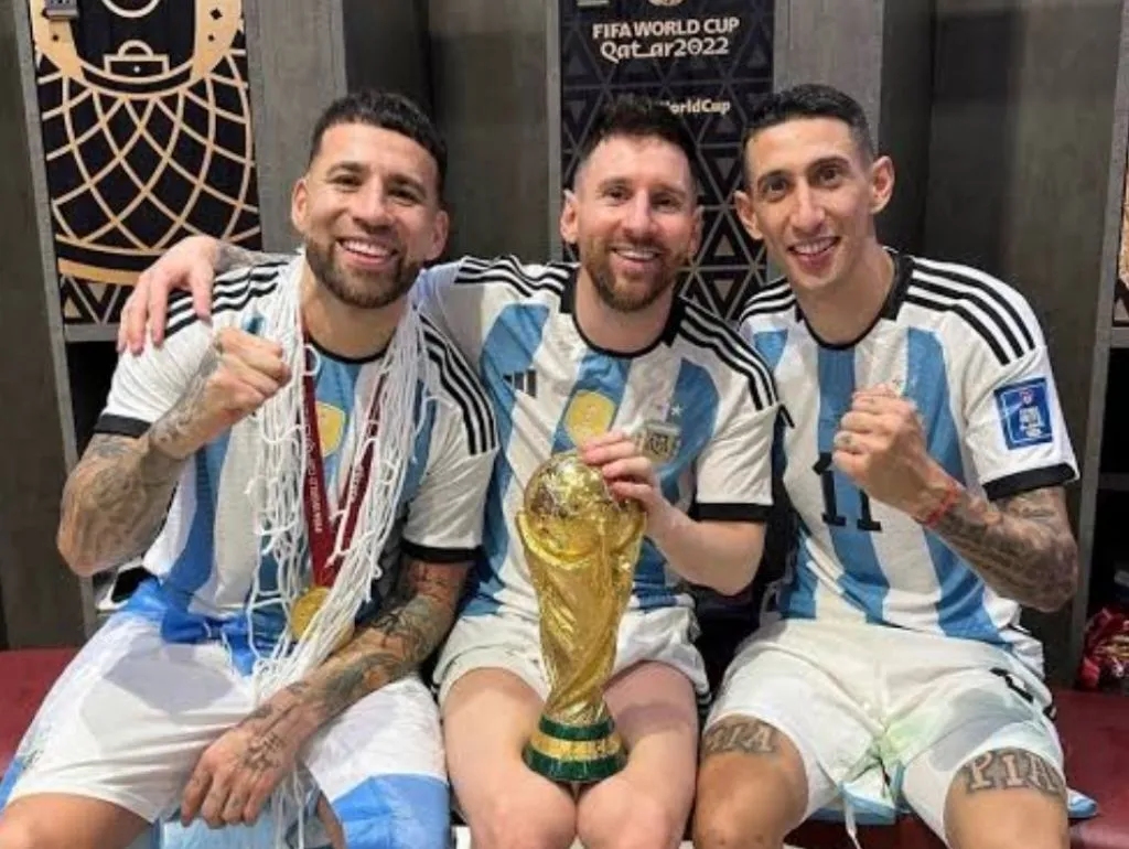 Tak Cuma Messi, Di Maria dan Otamendi juga Tak Ikut ke Indonesia