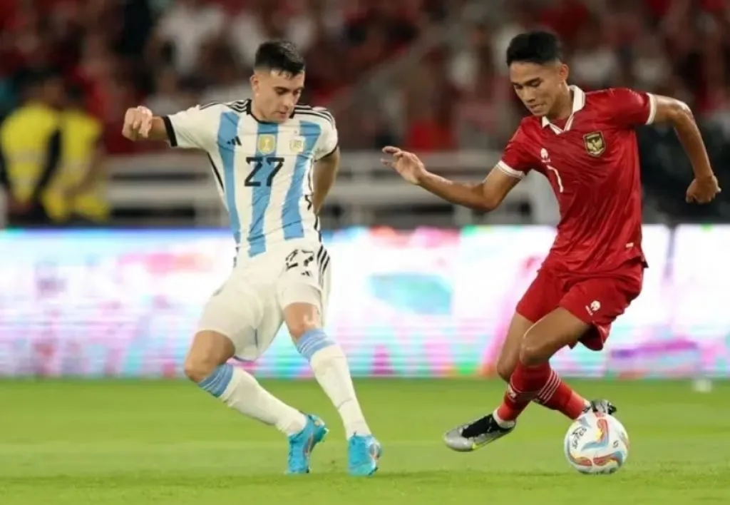 Percaya Diri, Marselino Gocek Pemain Argentina