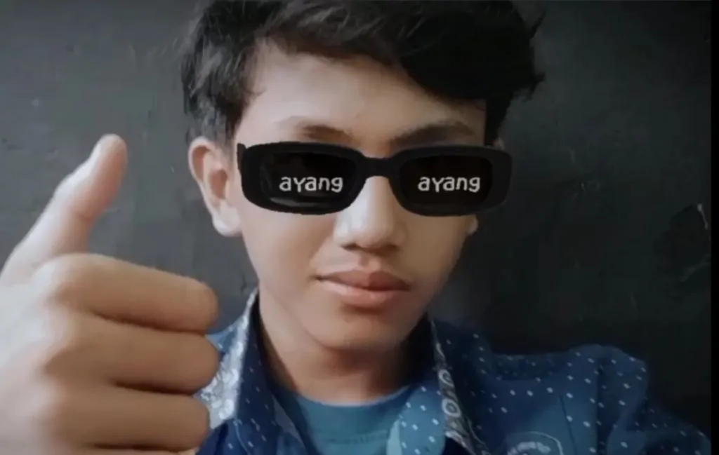 Abid Adlu yang masih berusia 15 tahun.