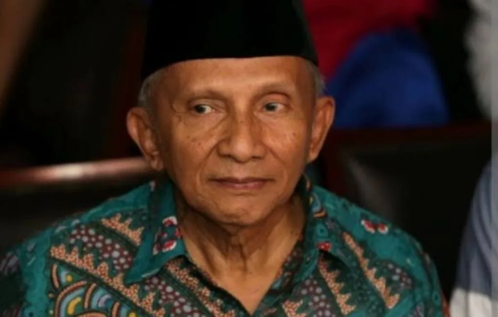 Amien Rais: Ketua MK Takut pada Kakak Iparnya, Kakanda Joko