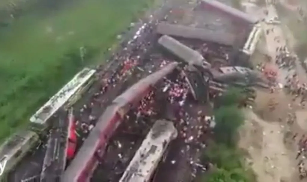 Begini Kronologi Tabrakan 3 Kereta di India yang Tewaskan 288 Orang