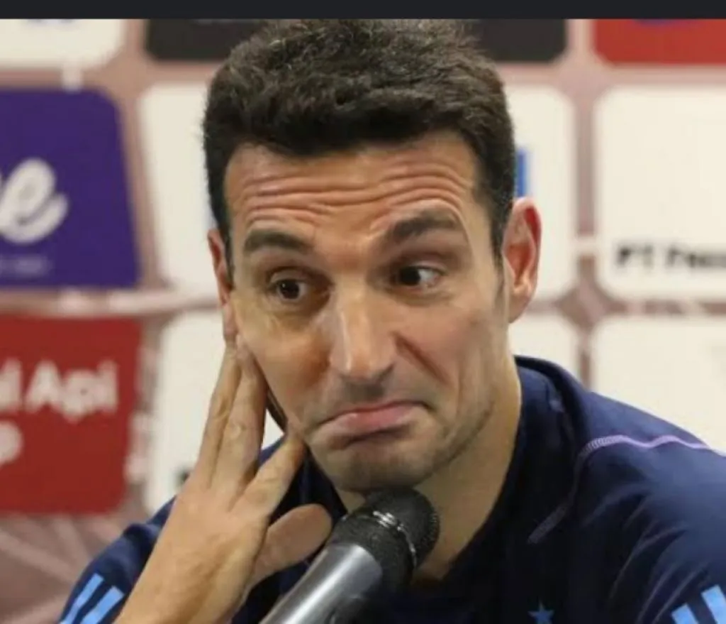 Pelatih Timnas Argentina Anggap Permainan Indonesia Biasa Saja