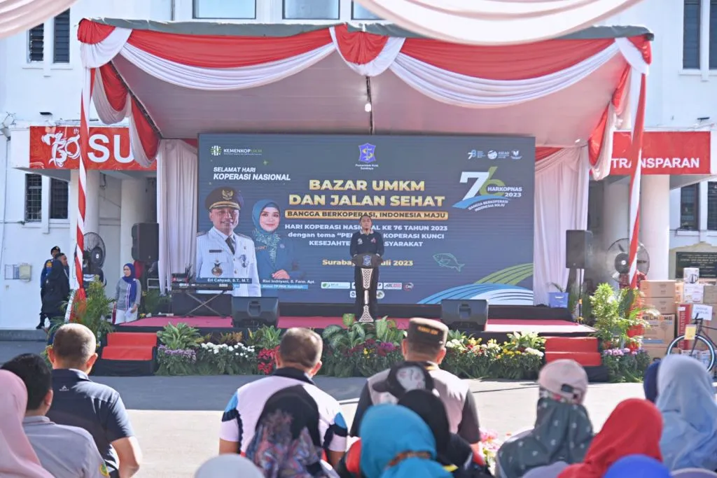 Semarak Harkopnas ke-76, Wali Kota Eri Cahyadi Ajak Koperasi Entas Kemiskinan
