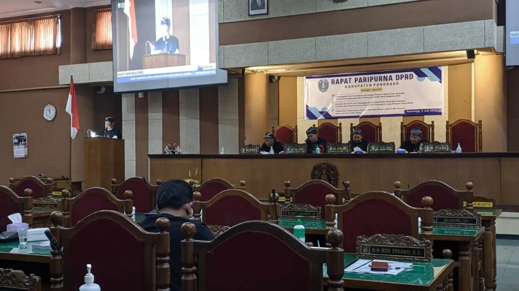 LPJ APBD Tahun 2022, Silpa dan Progres Penyerapan Jadi Catatan DPRD Ponorogo