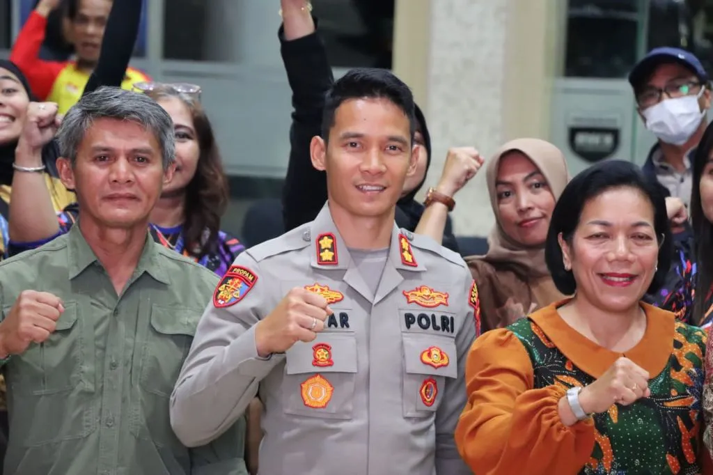 Sukseskan Pembukaan BITPF 2023, Polres Batu Terjunkan Puluhan Personil