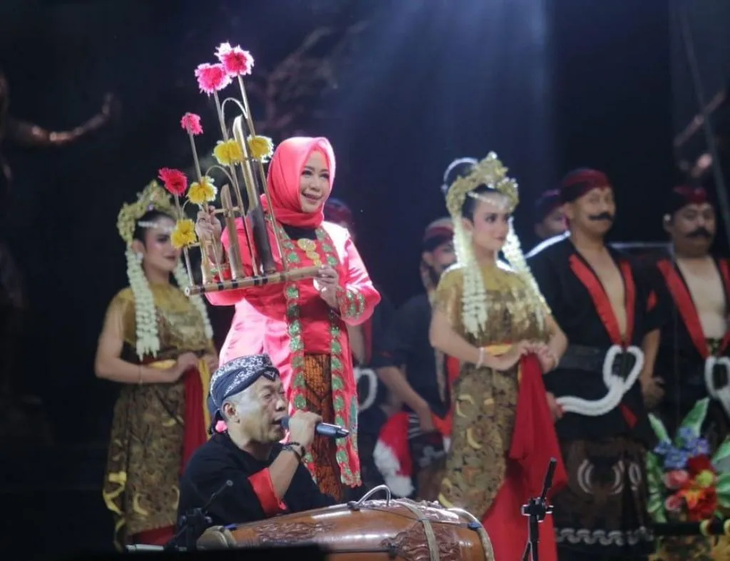 Buka Perayaan Grebeg Suro, Bupati Giri: Ini Mahakarya Budaya Ponorogo untuk Dunia