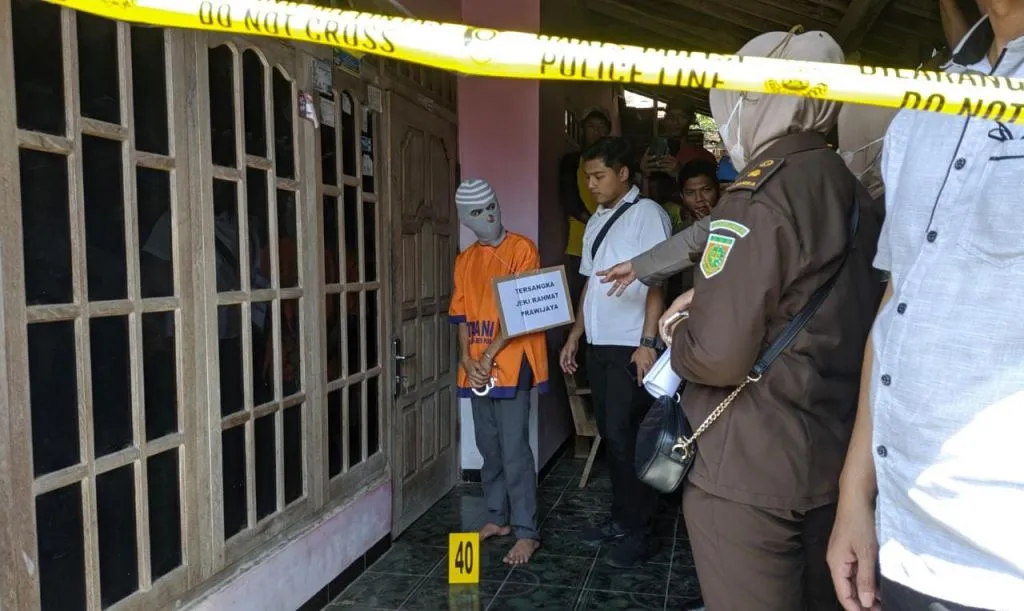 Reka Ulang Pembunuhan Kontrakan Ponorogo, Polres: Aksi Direncanakan Sebelumnya