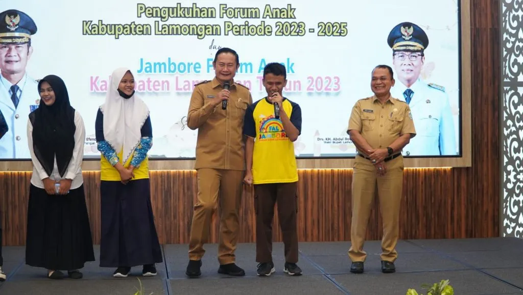 Lamongan Canangkan Forum Anak Hingga Tingkat Desa