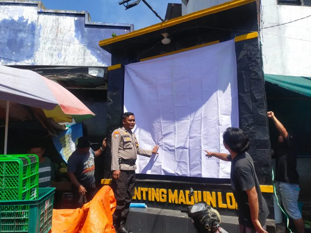 Jelang Suroan-Suran Agung, Tugu Perguruan Silat di Madiun Ditutup