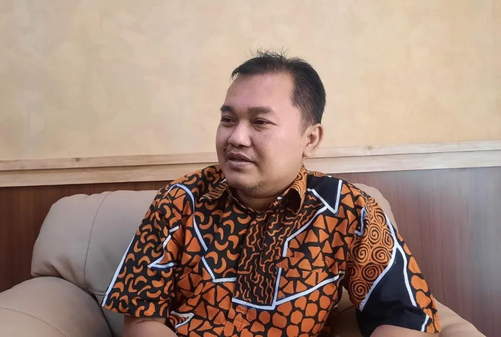 Ketua DPD Partai Golkar Kota Madiun, Bagus Rizki Dinarwan.Foto: Adi