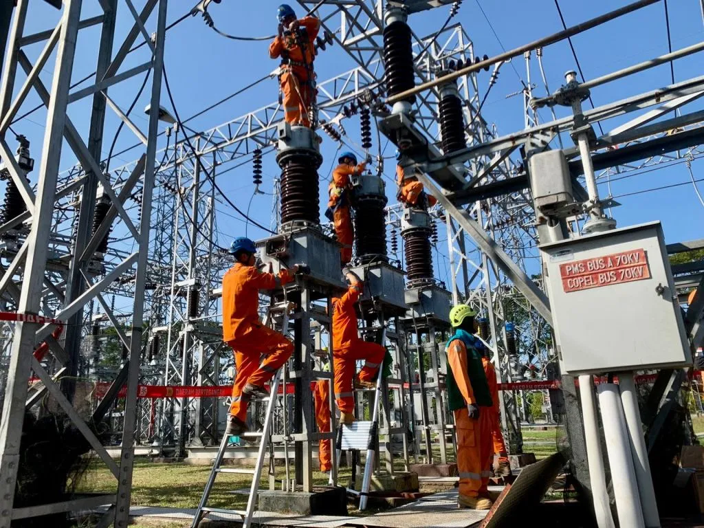 PLN Selesaikan Pekerjaan Peningkatan Keandalan Sistem di GI 70 kV Ponorogo
