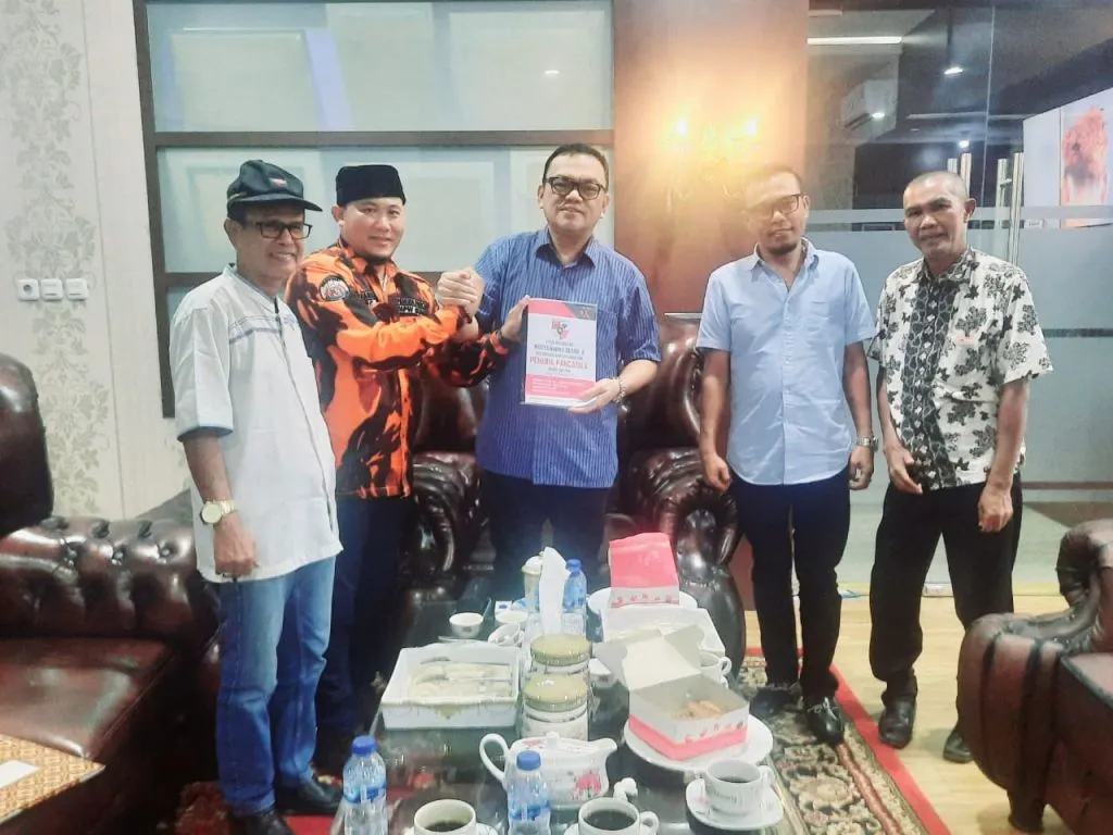 Pemuda Pancasila Kabupaten Empat Lawang Audiensi dengan Bupati