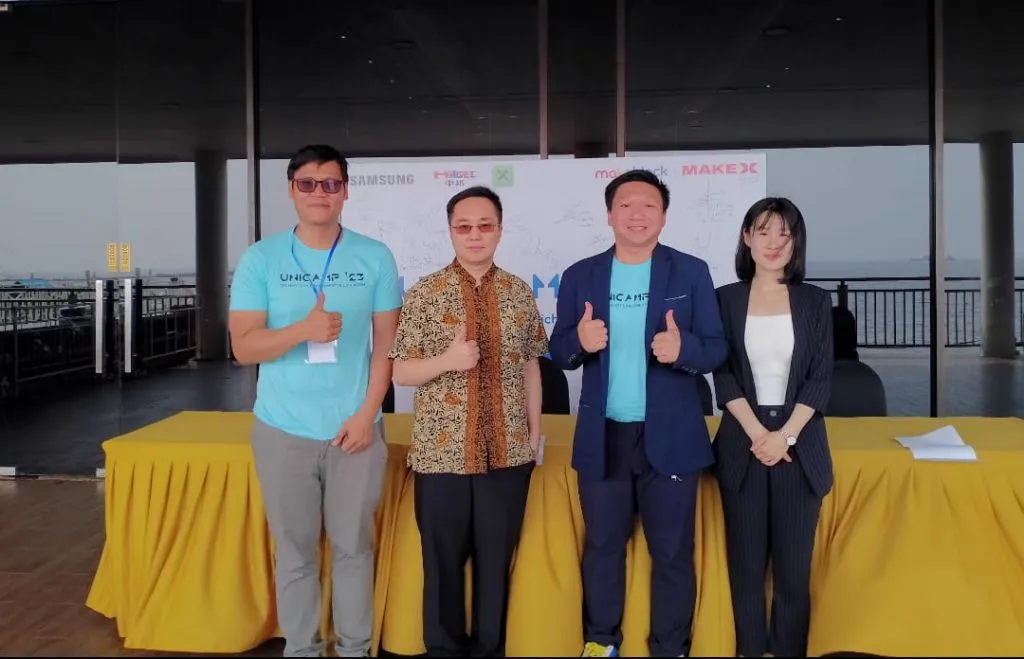 UNICAMP 2023, Bantu Guru dan Siswa Kembangkan Teknologi