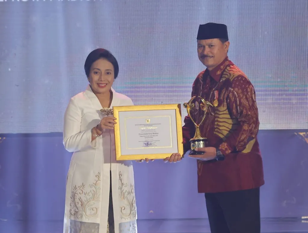 Kota Madiun Raih Predikat Utama Kota Layak Anak