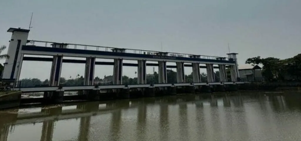 Sungai Cisadane Stabil dengan Stop Block dan Perbaikan Darurat