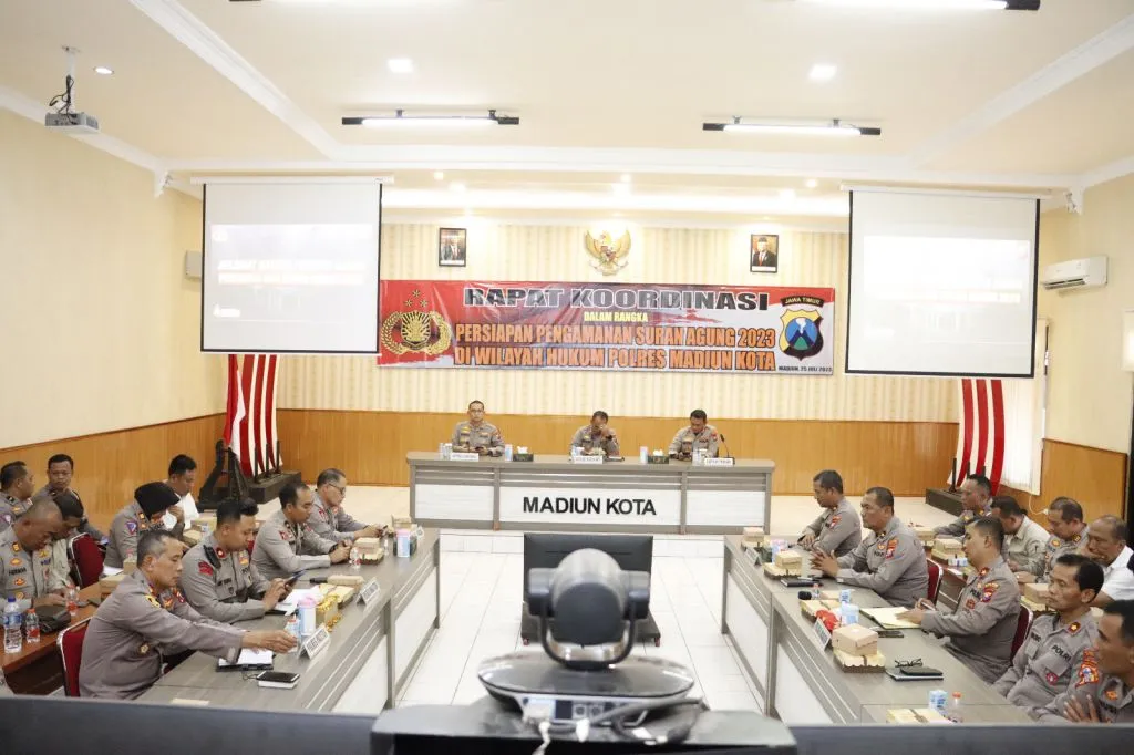 Jelang Suran Agung, Kapolres Madiun Kota Minta Patuhi Kesepakatan