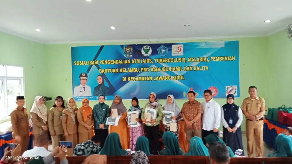 PT SBS Bersama Pemerintah Sosialisasikan Pengendalian Penyakit ATM