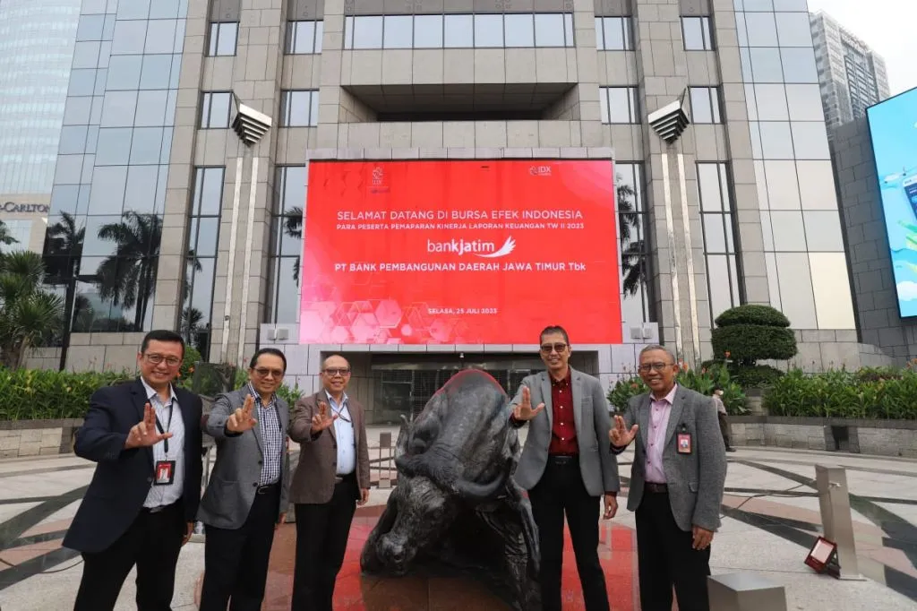 Penyaluran Kredit Bank Jatim Tumbuh Signifikan