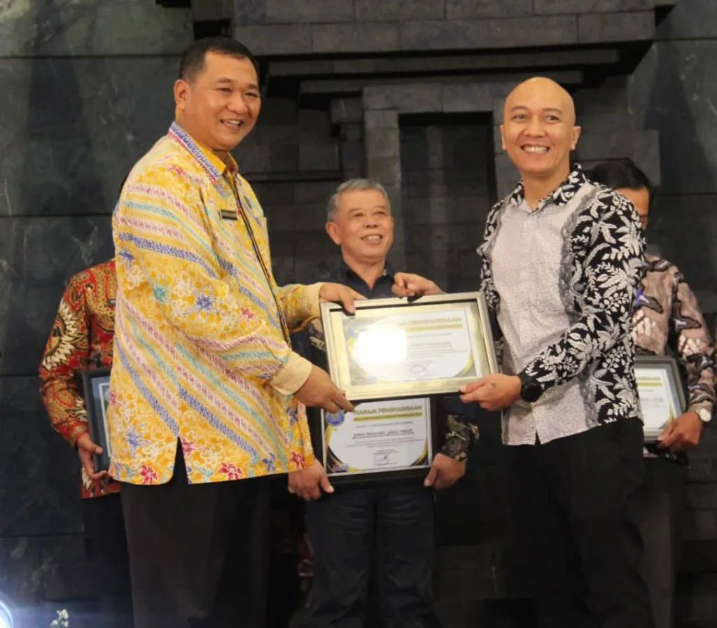 Peringatan HANI Tahun 2023, Yayasan Orbit Surabaya Raih Penghargaan Dari BNNP Jatim