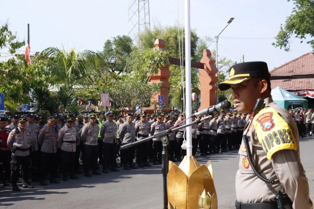 Suran Agung, Polres Madiun Kota Siagakan Personil