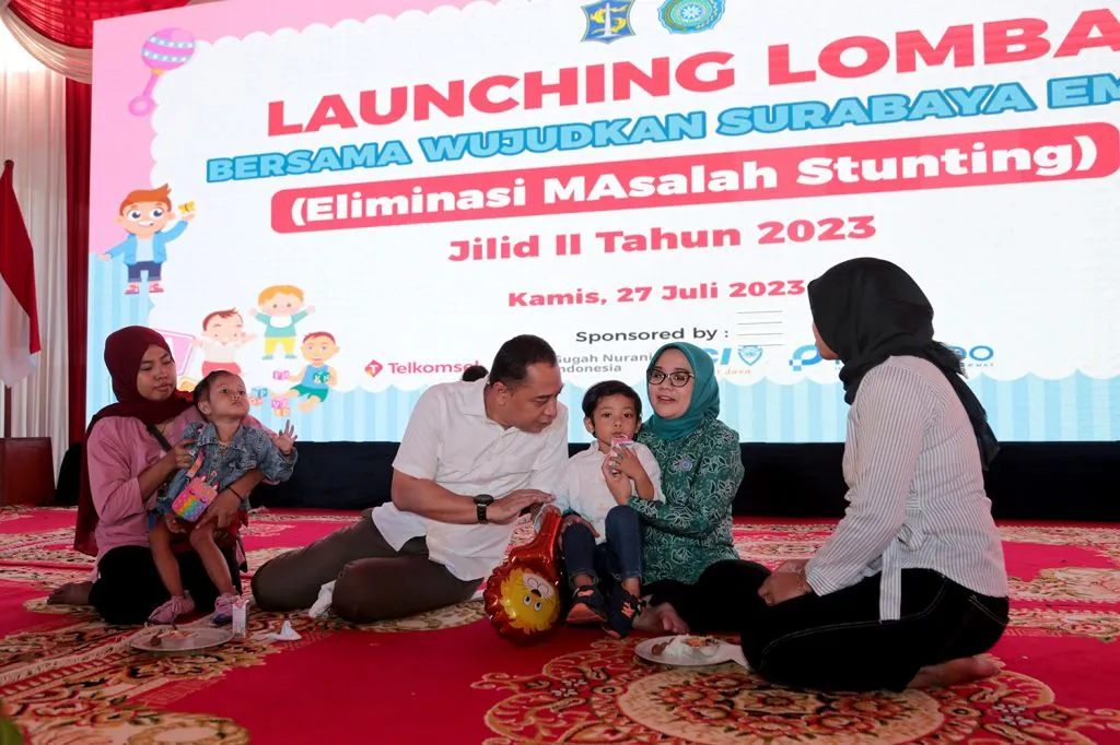 Percepat Zero Stunting, Pemkot Surabaya Gelar lomba Surabaya Emas Jilid II