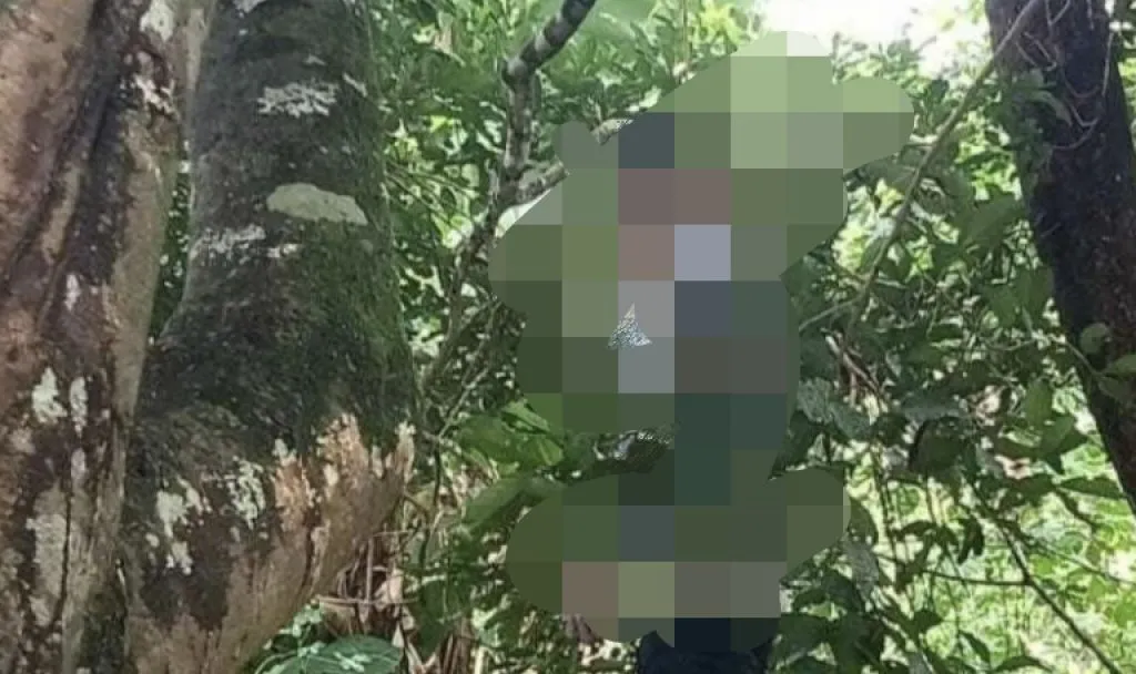 Pria Ini Ditemukan Tewas Tergantung di Pohon Rambutan