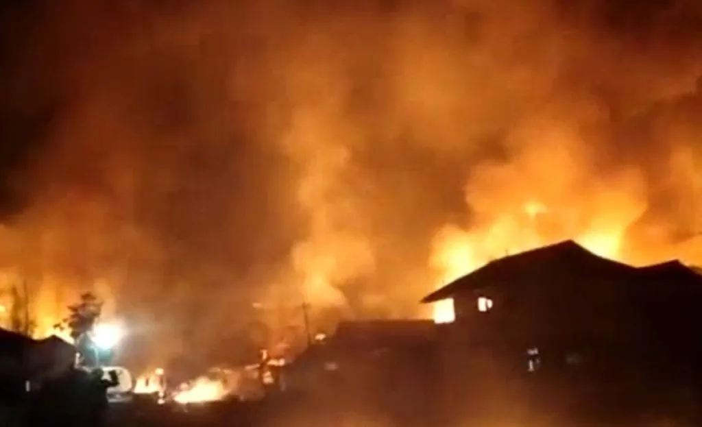 Konflik Antar Etnis di India, Dua Wanita Diperkosa Ramai-Ramai hingga Desa Dibakar