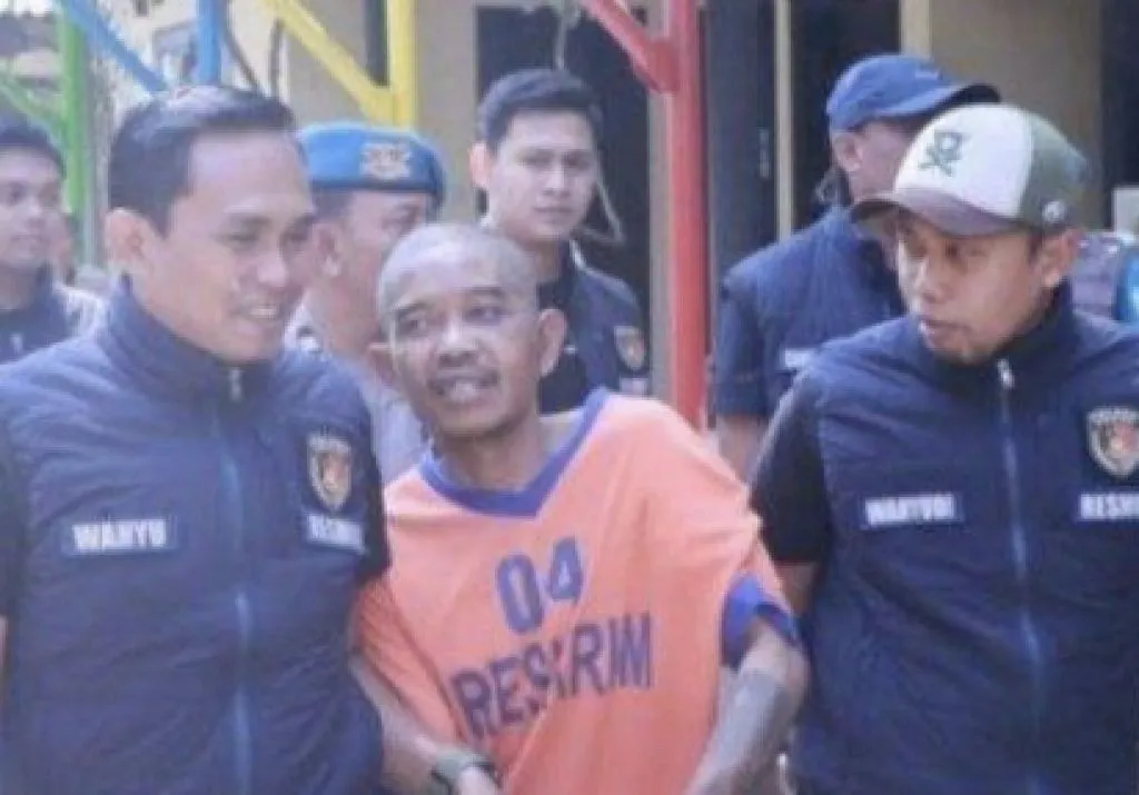 Suprapto alias Totok Perkosa dan Bunuh Putri Kandungnya, Mayatnya Dimasukan Karung