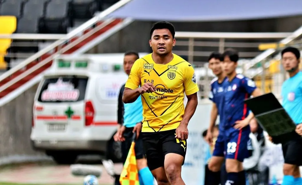 Asnawi Kembali Selamatkan Jeonnam Dragons