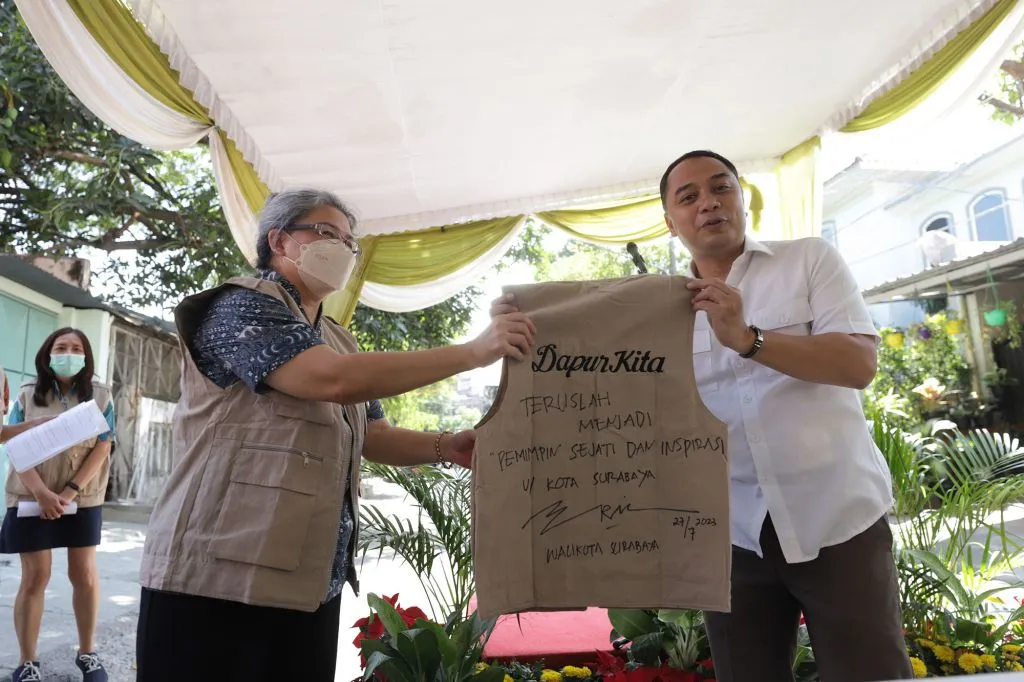 Wali Kota Eri Cahyadi Resmikan 'Dapur Kita'