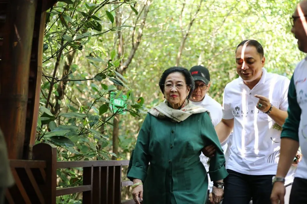 Wali Kota Surabaya: Kebun Raya Mangrove Surabaya Mempekerjakan Kelompok Miskin