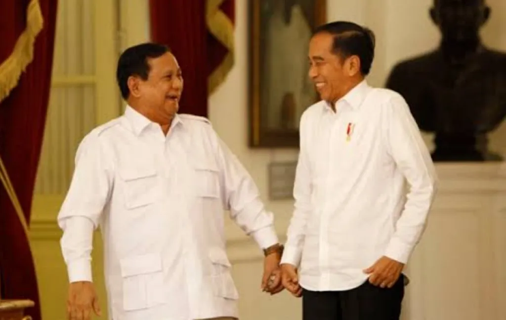 Jokowi 90 Persen Dukung Prabowo