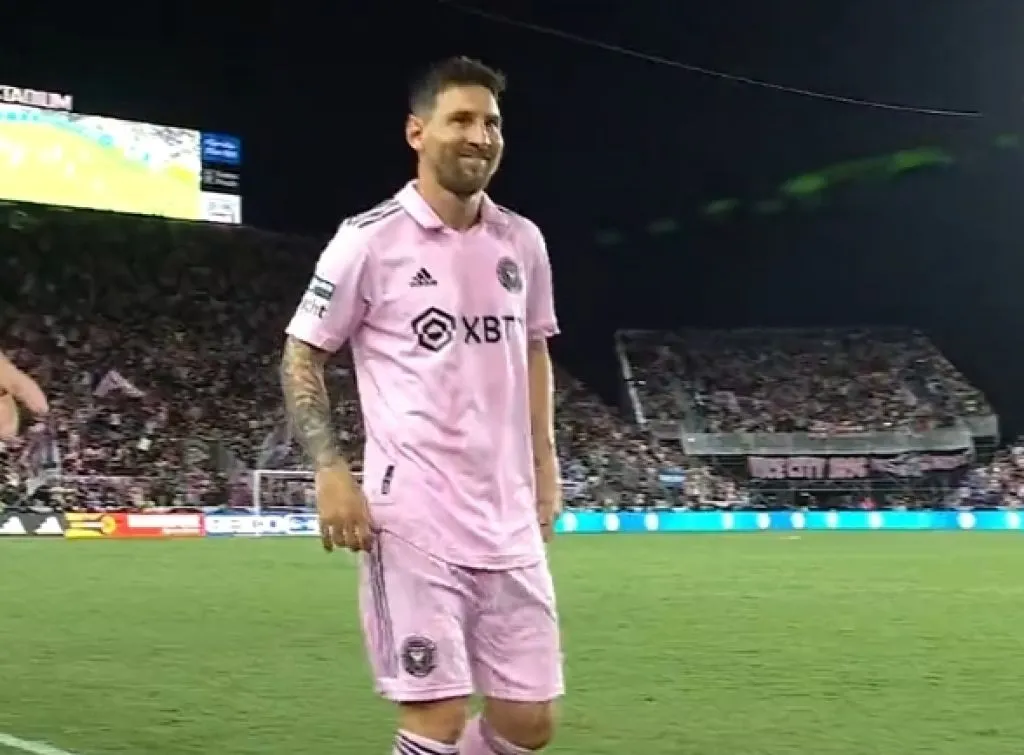 Main Pertama Kali di Inter Miami, Messi Langsung Cetak Gol